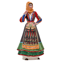 Statuina Bai in Bono’ra in Ceramica ST.ORGOSOLO53